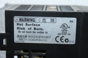 PLC Hitachi MX2-AB002-E 02kW WJ200-002SFE - Product Image 3