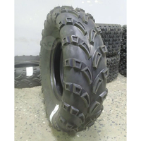 Pneu ATV de fabrication chinoise 23x7-10 AT23X7-10 23*7-10 sans chambre à air, pneus ATV à crampons chinois, pneus tout-terrain UTV SXS, pneus avant
