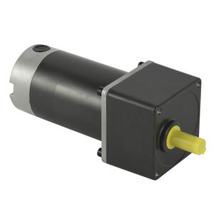 <span class=keywords><strong>Motor</strong></span> de engranaje de CC cepillado de bajo ruido 12V 24V <span class=keywords><strong>48V</strong></span> para robot de limpieza de paneles solares - Product Image 3