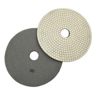 7 Zoll 180 mm Diamant-Polierpads für Marmor, Granit, Quarz und Betonböden - 22 Jahre Herstellererfahrung - Product Image 2