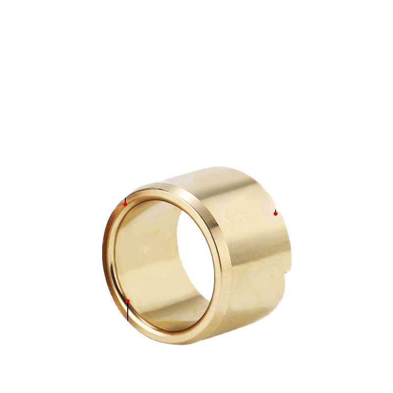 High Hardness Bronze Straight Sleeve Bearing