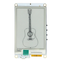 Layar 2.7 Inci TTGO T5s ESP32 Modul E-Paper I2S DAC MAX98357A Mikrofon ICS43434 Papan Kartu SD