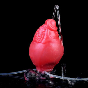 NNSX 5 Zoll Fantasy Anal Plug Einstellbarer Durchmesser Butt Plug mit Spritz stimulation Anal Dildo für Männer Frauen Sexspielzeug - Product Image 1