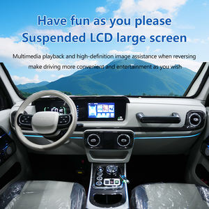 Горячая распродажа: высококачественный полностью закрытый низкоскоростной электромобиль G-Class 3500W на новой энергии для взрослых с литиевой батареей — новая модель - Product Image 5