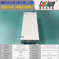 Alimentation à découpage réglable AC-DC 0~90V 100V 110V 120V 130V 900W avec signal analogique contrôlé externement 0-5V/10V SMPS PSU