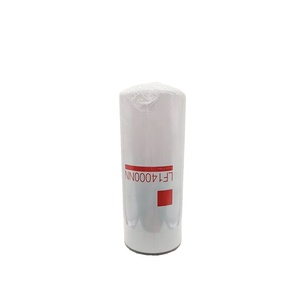 ราคาโรงงานใหม่ กระดาษกรองน้ำมันแท้ LF14000NN สำหรับ M11 ISM11 QSK19 อะไหล่เครื่องยนต์รถบรรทุกหนัก - Product Image 1