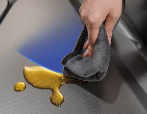 Fregadero de cocina de acero inoxidable engrosado de un solo tazón grande con patrón nano y recogedor de residuos para el hogar - Product Image 3