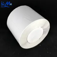 Vente en gros d'usine, rouleaux d'étiquettes pour imprimante thermique découpées à la forme, 10 mm-150 mm