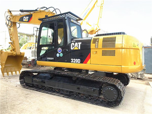 Excavadora sobre orugas Caterpillar 320D Buen estado 20 Ton CAT 320D 320D2 320DL Caterpillar 320 Excavadora - Product Image 2