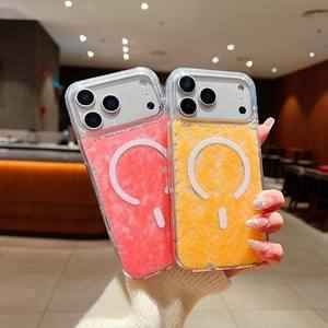 Night Light Luminous TPU Soft <strong>Phone</strong> Case for IPhone 17 16 15 14 13 Fluorescent Neon <strong>Mobile</strong> <strong>Phone</strong> &amp; <strong>Accessories</strong> for iphone 17 Pro - Product Image 1