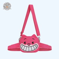 Sac banane et mini sac à bandoulière mignons pour femmes, style dessin animé, avec fermeture éclair, pour petites filles, personnalisation disponible