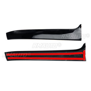 Alerón lateral trasero para ventana de coche, embellecedor de borde, divisor de alerón lateral para VW Golf 7 R Variant Wagen 2014-2017 - Product Image 5