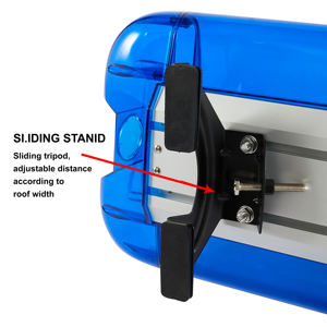 מכירה חמה חדשה 1200 מ "מ מהבהב אורות עבור כלי רכב אזעקה לתדלוק הרמקול פונקציה הוביל מוטות אור - Product Image 5