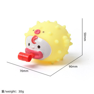 Nouveau jouet populaire anti-stress en PVC en forme de poisson à presser, pour soulager la pression chez les enfants de 5 à 7 ans - Product Image 6
