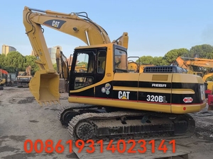 Excavatrice sur chenilles CAT 2011, moteur CAT 3066, bon état de fonctionnement. - Product Image 4