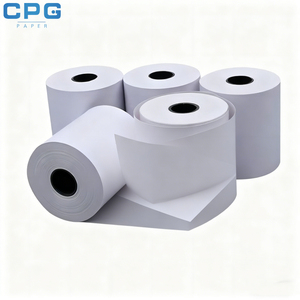Direct Supply 57x45mm ECG Paper Roll Long Image Retention Medical Hospital Diagnostic Thermal Paper Bulk - Product Image 3