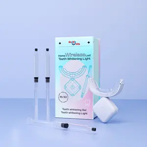 Double White Own Logo Teeth Whitening Starter Kit Import New Product Wholesale