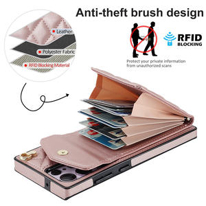 Para <span class=keywords><strong>Samsung</strong></span> S24 ultra cuero teléfono caso ins estilo dedo anillo PU moda lujo teléfono caso con cordón - Product Image 5