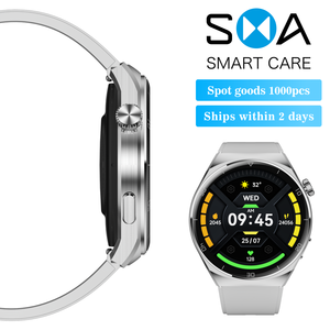 Nuevo Reloj Inteligente GPS AM05 2026 para Mujer, Pantalla AMOLED de 1.4 Pulgadas, Resistente al Agua IP68, GPS, Entrenamiento, Altímetro, Brújula, Llamadas Telefónicas - Product Image 3