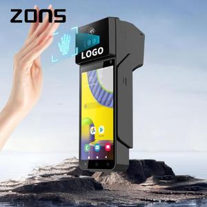 Low MOQ Palm Vein Biometric Attendance <b>Access</b> <b>Control</b> with 4G/3G/2G/Hot spot/Bluetooth for Office Time Logging - Product Image 1