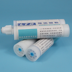 AB Thermal Gel Soft and Excellent Thermal Conductivity Elastomer LCF Series Liquid Gap Filler - Product Image 2