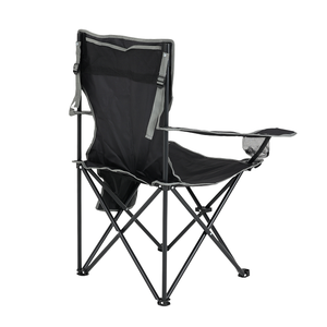 Chaise de camping pliable NBT Outdoor Portable <span class=keywords><strong>Quad</strong></span> avec accoudoirs, porte-gobelet et poche latérale - Product Image 3