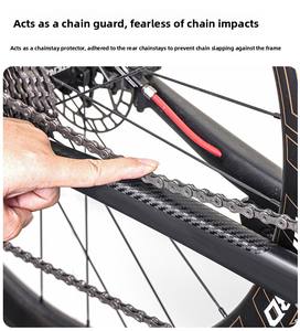 Película Protectora Invisible Antideslizante y Antiarañazos para Cuadro de Bicicleta, Accesorios Decorativos para Bicicleta de Montaña, Carretera y Equilibrio <span class=keywords><strong>ES</strong></span>-SK01-B - Product Image 5