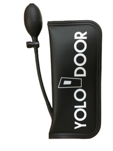 قسط تعزيز المهنية حقيبة هوائية قابلة للنفخ باب السيارة إسفين - Product Image 6