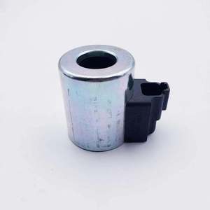 Bobine 2807009 Bobine de solénoïde de pompe hydraulique 12VDC compatible avec les chargeuses sur pneus Caterpillar 1023, les excavatrices 416E et 414E, référence 280-7009 2807009 - Product Image 1
