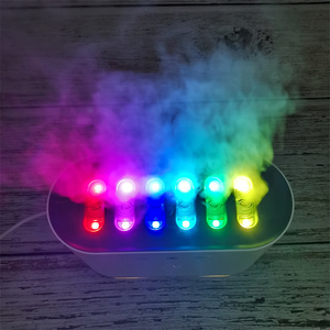 Di động mát sương tạo độ ẩm USB Home Party rung động âm nhạc thông minh đèn ngủ H20 H20 thông minh nightlight tạo độ ẩm nhà - Product Image 3