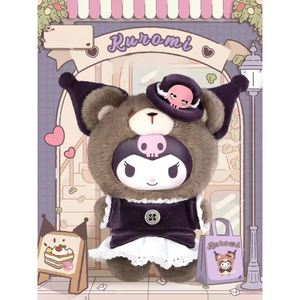Caja Sorpresa de Peluche de Vinilo de la Serie Sanrio British Afternoon Tea, Lindos Llaveros Coleccionables, Juguetes de <span class=keywords><strong>Kuromi</strong></span> <span class=keywords><strong>y</strong></span> <span class=keywords><strong>Kitty</strong></span>, Set de Regalo con Colgante Misterioso - Product Image 5