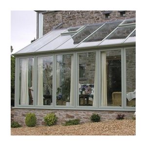 Véranda préfabriquée moderne de style victorien avec structure en alliage d'<span class=keywords><strong>aluminium</strong></span> et verre trempé, idéale pour usage résidentiel ou hôtelier en extérieur - Product Image 6