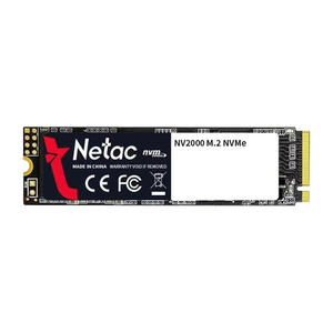 قرص صلب داخلي Netac NV2000/NV3000 Gen3x4 NVMe M.2 SSD بسرعة تصل إلى 3500 ميجابايت/ثانية، ذاكرة فلاش 3D NAND، M2 2280، لأجهزة سطح المكتب والكمبيوتر المحمول - Product Image 1