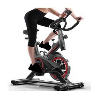 Bicicleta de Spinning Silenciosa para Ejercicio en Interiores, Bicicleta Estática para Gimnasio en Casa, Entrenamiento Cardiovascular y Ejercicio de Cuerpo Completo - Product Image 6