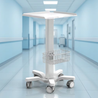 Chariot médical en promotion pour échographie – Chariot portable spécial pour échographie B