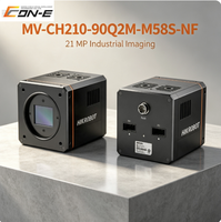 Kamera Pemindai Area HIKROBOT 21MP XoFLink MV-CH210-90Q2M-M58S-NF Dual QSFP+ 541fps Resolusi Penuh untuk AOI