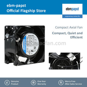 For 8556VW 80x80x38mm 230VAC 12W 70mA 2800RPM Ball Bearing Metal Blade OEM ODM Electric Axial Cooling <b>Fan</b> - Product Image 2