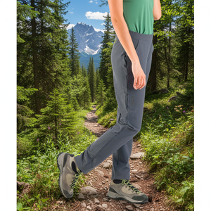 Pantaloni donna leggera da esterno Arunzo - Product Image 3