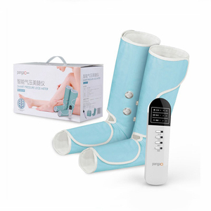 Masajeador de piernas de compresión de aire, inalámbrico, con calor para la circulación y la relajación, bienvenida OEM - Product Image 6