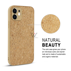 Amazon Offre Spéciale peut personnaliser la <span class=keywords><strong>coque</strong></span> de <span class=keywords><strong>téléphone</strong></span> en liège en bois véritable <span class=keywords><strong>écologique</strong></span> pour iPhone 14 Pro - Product Image 4