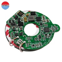 Chargeur sans fil PCBA PCB Transmit Assembly avec Power Bank PCBA Module OEM Manufacturer Factory