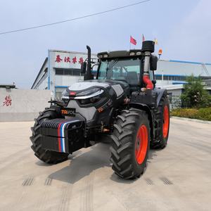 Tractor Agrícola 4x4 de 260HP de Alta Resistencia, Alto Rendimiento, Estabilidad y Larga Vida Útil para Cultivo a Gran Escala - Product Image 5