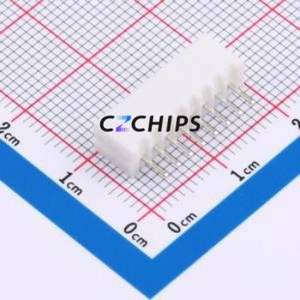 BX-PH2.0-8PZZ Wire-to-Board Pin Header Through hole Component (THT),P=2mm Connector 1x8P 2mm Through Hole PH - Product Image 2