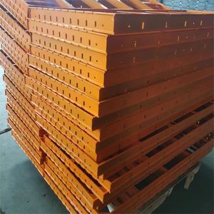 Dễ dàng cương cứng b-hình thức điều chỉnh cột cắt tường mô-đun dọc thép ván Khuôn bảng điều khiển hệ thống màn trập bê tông cường độ cao - Product Image 1