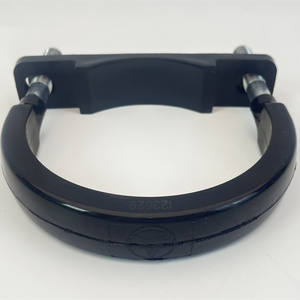 ข้อต่อท่อปั๊มคอนกรีตแบบจุ่มร้อนชุบสังกะสี DN125 ชนิดตัวยู พร้อมยางรองสีดำ, ยูโบลท์ - Product Image 5