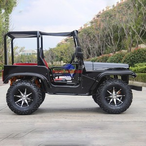 China Factory Mini Electric jeep 150cc Petrol <b>Powered</b> jeep for Sale - Product Image 2