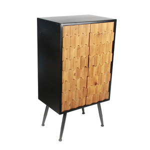 Alta Cassa di Legno Produttore di Mobili In Legno Disegni di Porte Soggiorno Armadi e <span class=keywords><strong>Credenze</strong></span> - Product Image 4