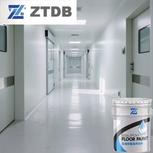 High Hardness Epoxy Resin Floor <b>Coating</b> Scratch and Wear Resistant Waterproofing Floor <b>Paint</b> for Floor Application - Product Image 2