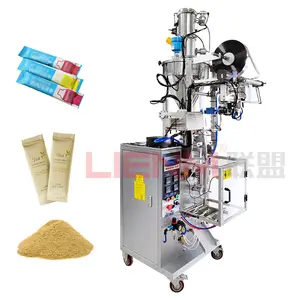 LIENM Pedal Filling Machine Pouch Filling Machine Powder Granules Pouch Filling and Sealing Machine Packaging