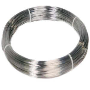 Fil Monel 400 UNS N04400, alliage nickel-cuivre résistant à la corrosion pour vannes, pompes <span class=keywords><strong>et</strong></span> applications <span class=keywords><strong>de</strong></span> traitement chimique en milieu marin <span class=keywords><strong>et</strong></span> aquatique - Product Image 1